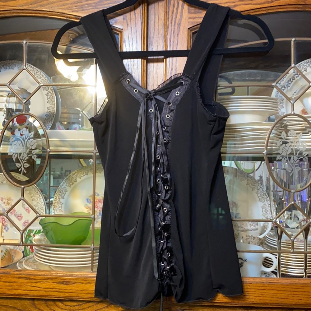 MKM Designs Gothic Corset Top